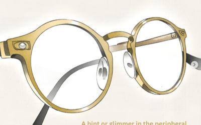 The Gold-Rimmed Spectacles by Mac, a poet